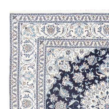 Perser Rug - Nain square  - 200 x 196 cm - dark blue