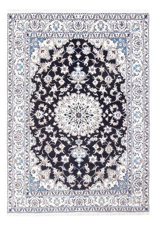 Tapis persan - Nain - 230 x 170 cm - bleu foncé