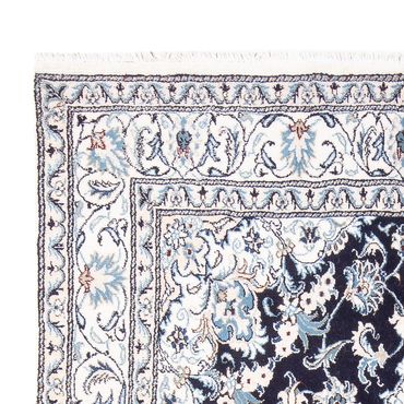 Perser Rug - Nain - 249 x 166 cm - dark blue