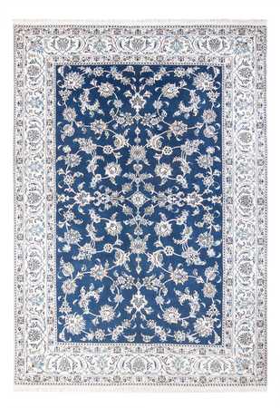 Alfombra persa - Nain - 291 x 194 cm - azul