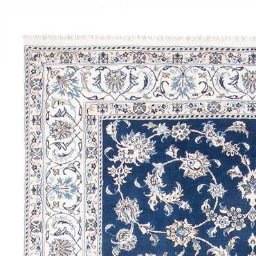 Perser Rug - Nain - 291 x 194 cm - blue