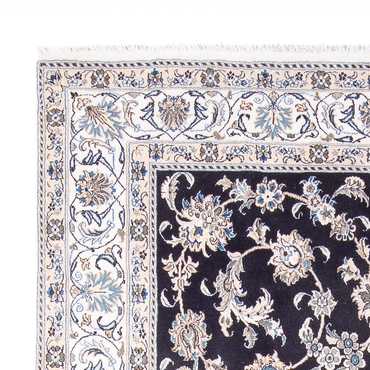 Perser Rug - Nain - 304 x 193 cm - dark blue