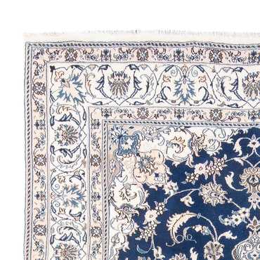 Perser Rug - Nain - 303 x 197 cm - blue