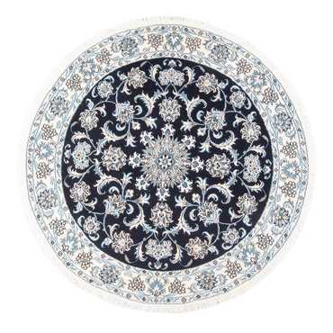 Perser Rug - Nain round  - 150 x 150 cm - dark blue