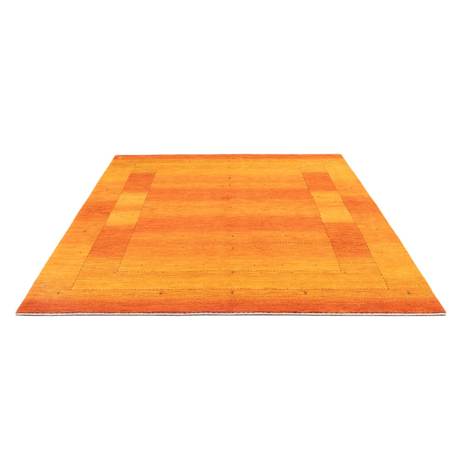 Gabbeh Teppich - Loribaft Perser - 235 x 176 cm - orange