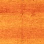 Alfombra Gabbeh - Loribaft Persa - 235 x 176 cm - naranja