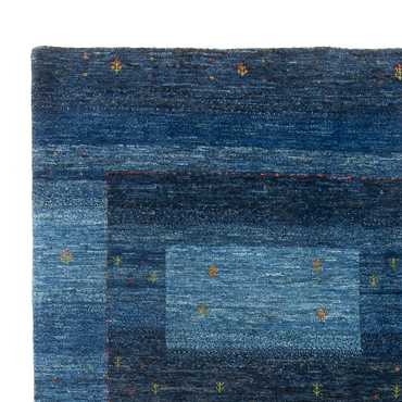 Gabbeh Teppich - Loribaft Perser - 250 x 170 cm - dunkelblau