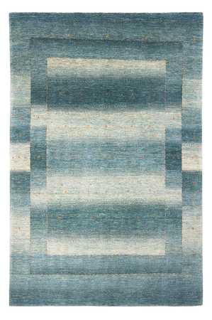 Tapis Gabbeh - Loribaft Persan - 250 x 168 cm - bleu clair