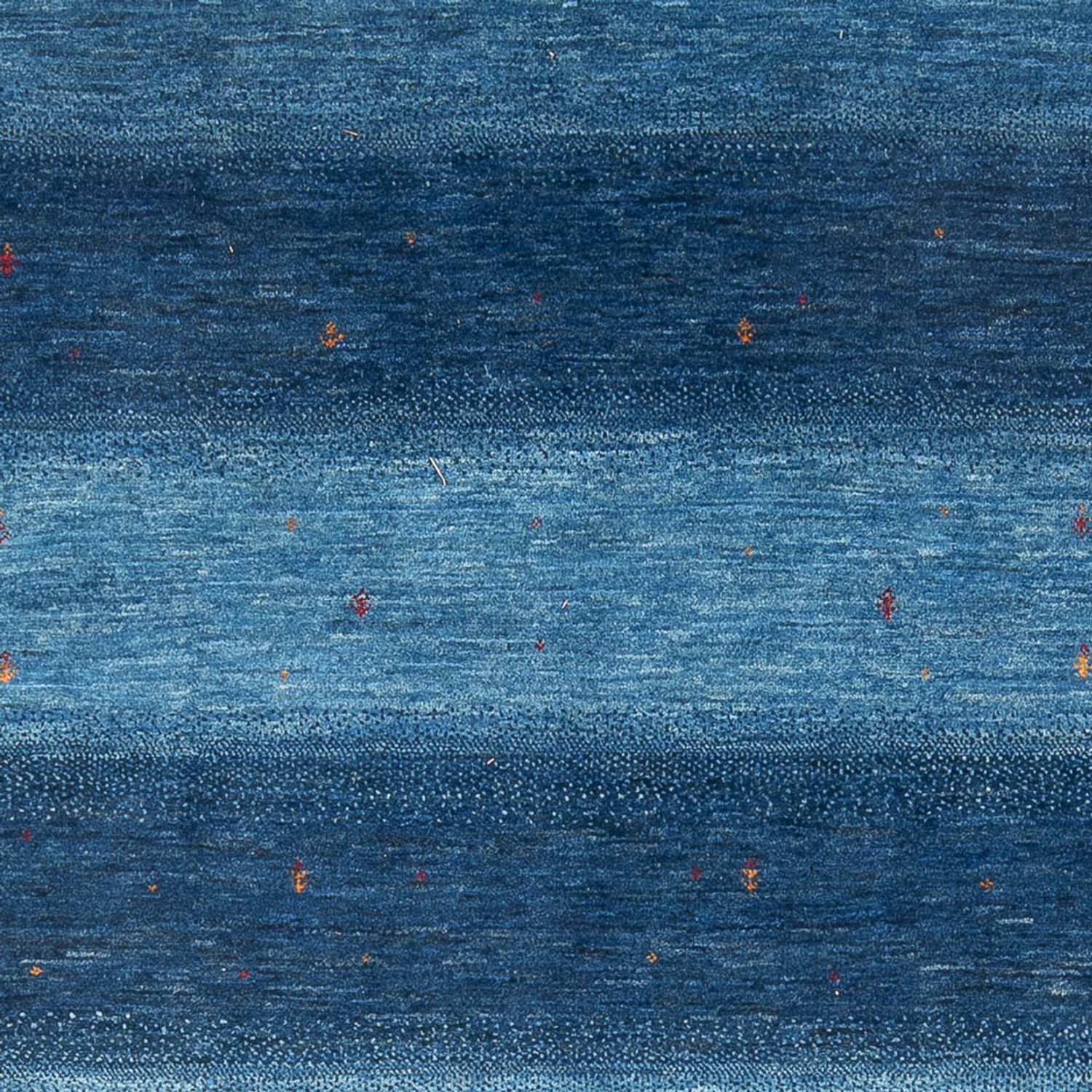 Gabbeh Tapijt - Loribaft Perzisch - 232 x 179 cm - zee blauw