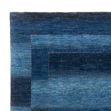 Gabbeh Rug - Loribaft Perser - 232 x 179 cm - sea blue