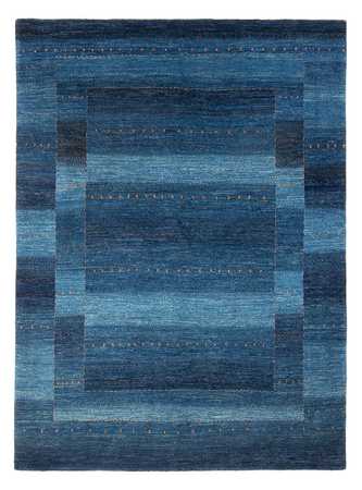 Gabbeh Tapijt - Loribaft Perzisch - 241 x 180 cm - zee blauw