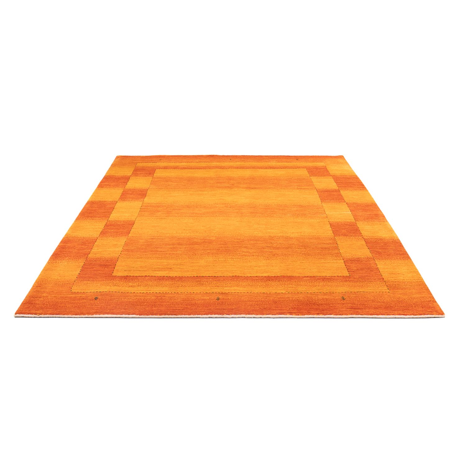 Tapete Gabbeh - Loribaft Persa - 240 x 178 cm - laranja