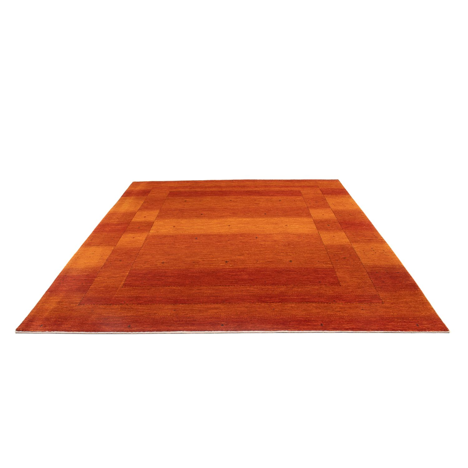 Alfombra Gabbeh - Loribaft Persa - 293 x 218 cm - terracota