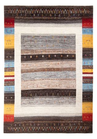 Gabbeh Rug - Loribaft Perser - 301 x 203 cm - multicolored