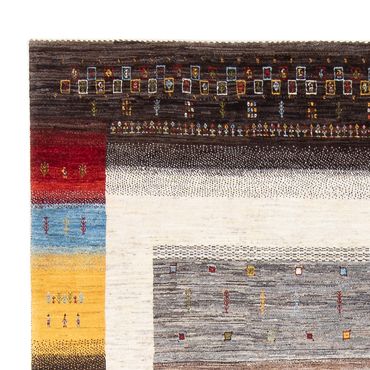 Gabbeh Rug - Loribaft Perser - 301 x 203 cm - multicolored