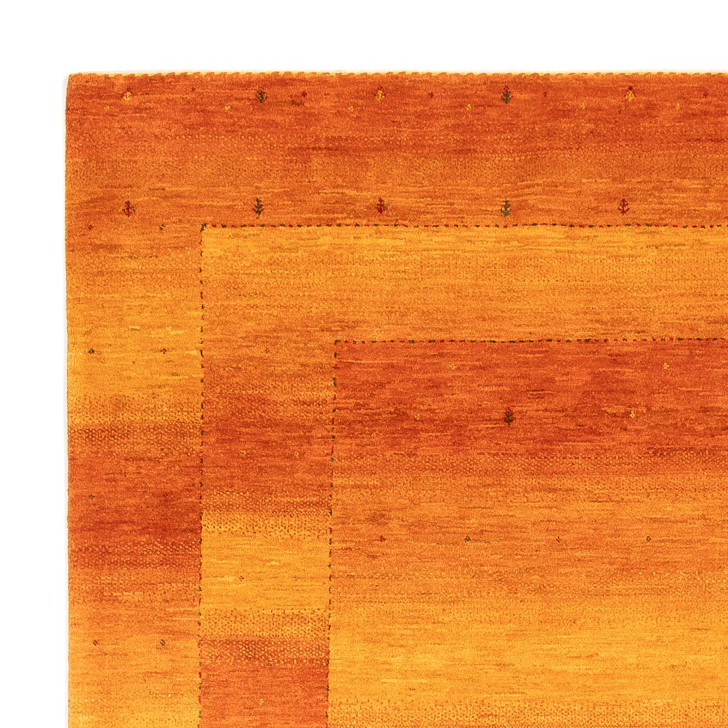 Gabbeh Rug - Loribaft Perser - 290 x 217 cm - orange