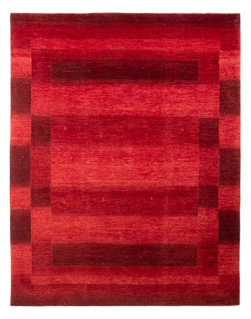 Alfombra Gabbeh - Loribaft Persa - 285 x 213 cm - rojo