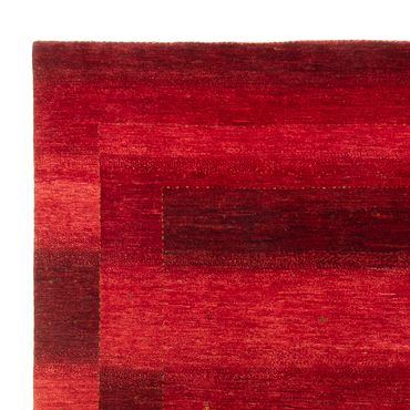 Tapis Gabbeh - Loribaft Persan - 285 x 213 cm - rouge