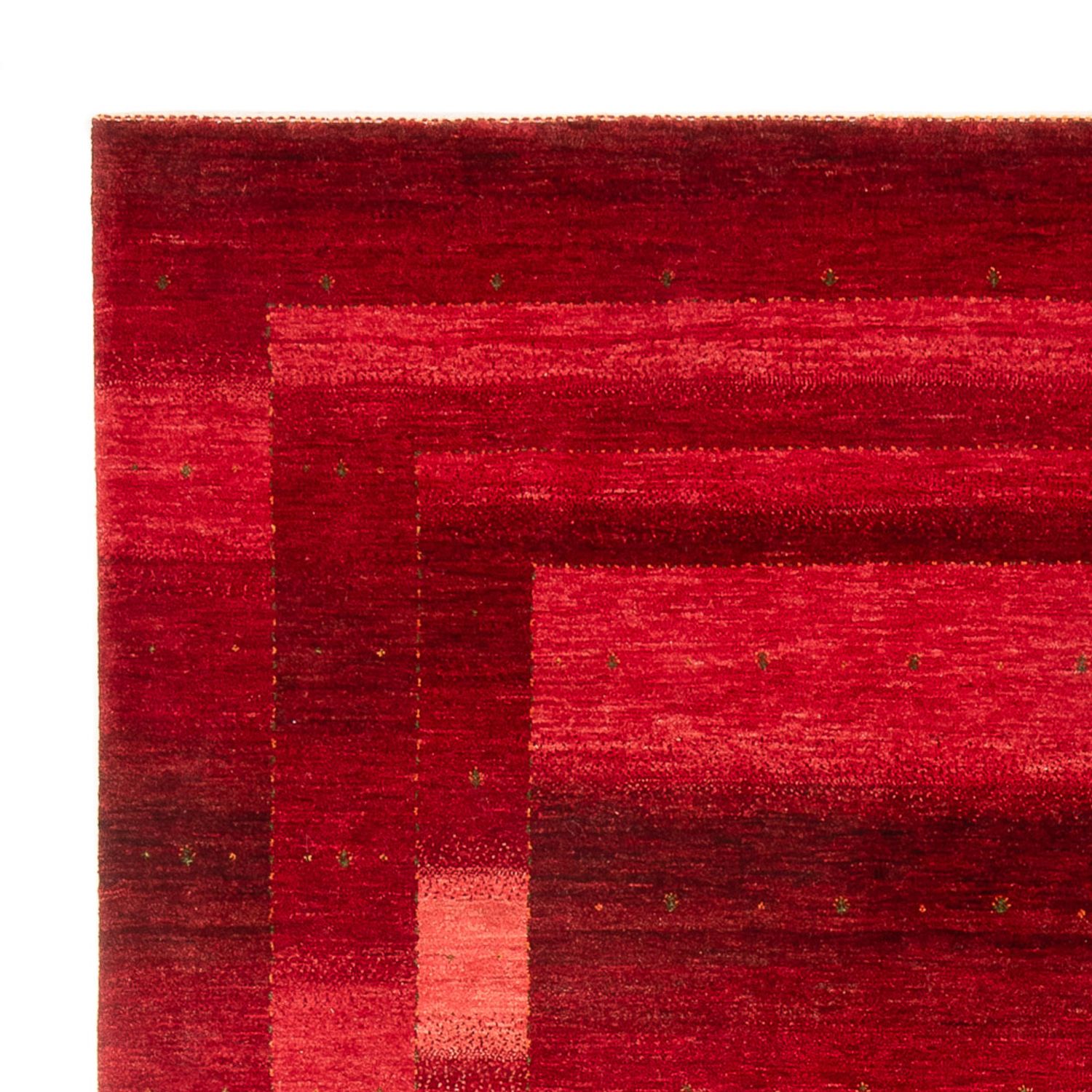 Tappeto Gabbeh - Loribaft Persero - 302 x 222 cm - rosso