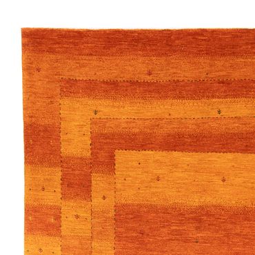 Tapis Gabbeh - Loribaft Persan - 302 x 219 cm - orange