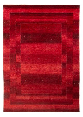 Tapis Gabbeh - Loribaft Persan - 304 x 215 cm - rouge