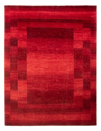 Alfombra Gabbeh - Loribaft Persa - 297 x 221 cm - rojo