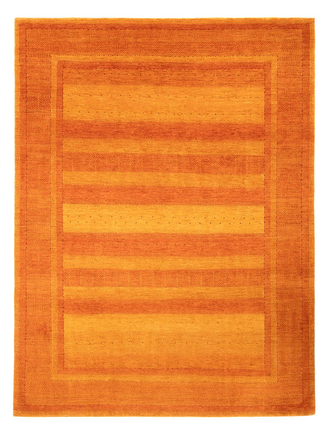 Tappeto Gabbeh - Loribaft Persero - 308 x 228 cm - arancione