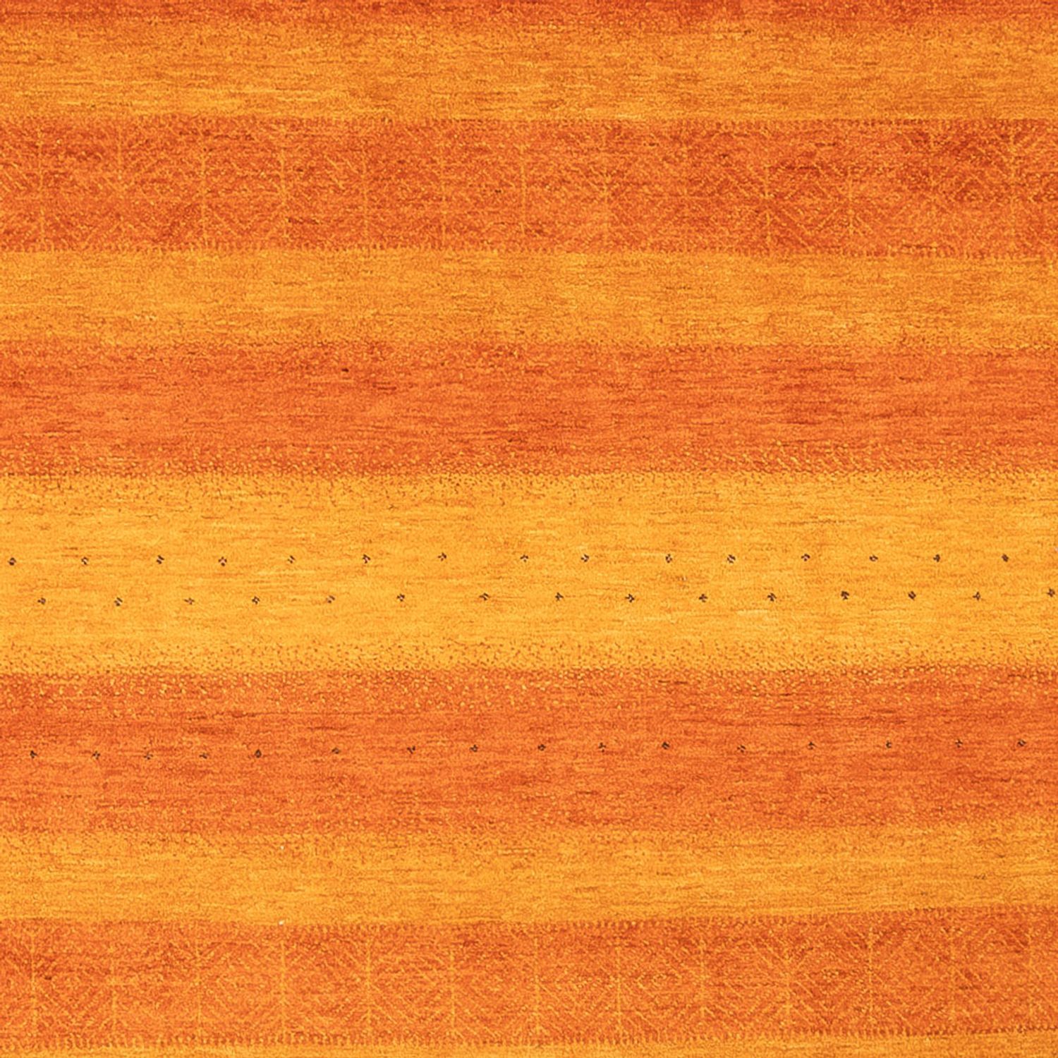 Gabbeh Teppich - Loribaft Perser - 308 x 228 cm - orange