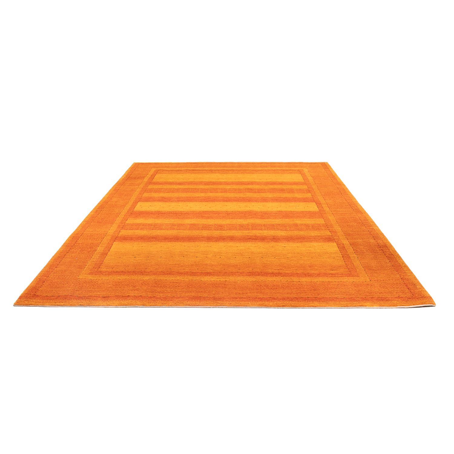 Gabbeh Tæppe - Loribaft Persisk - 308 x 228 cm - orange