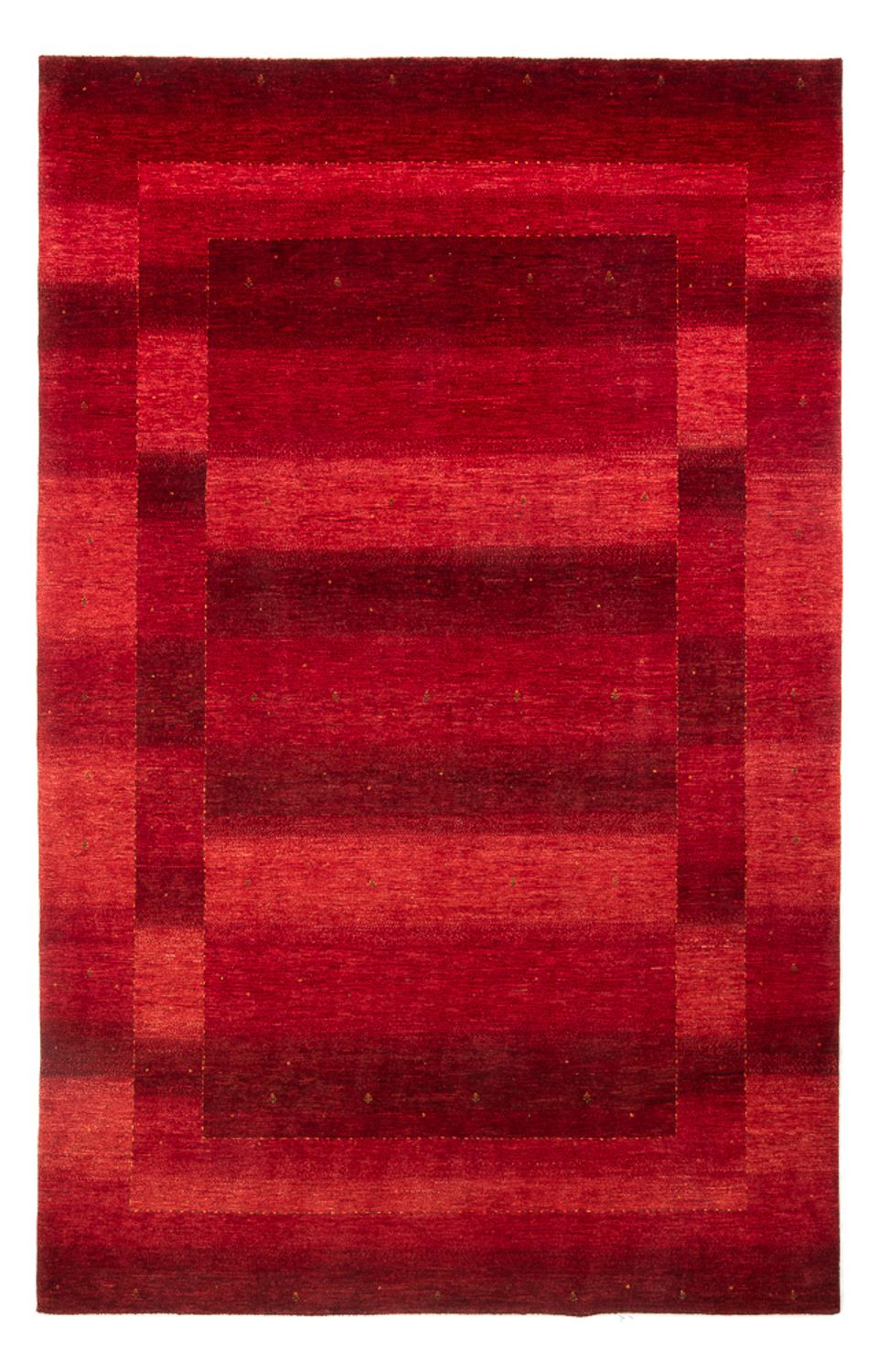 Tappeto Gabbeh - Loribaft Persero - 334 x 228 cm - rosso