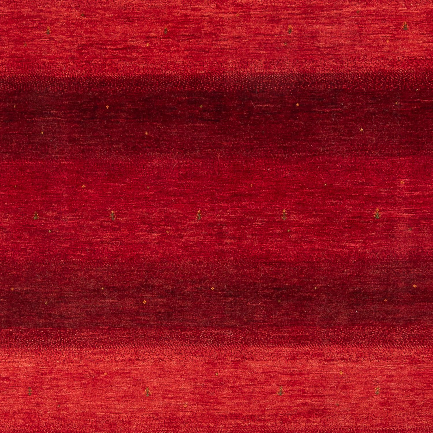 Alfombra Gabbeh - Loribaft Persa - 334 x 228 cm - rojo