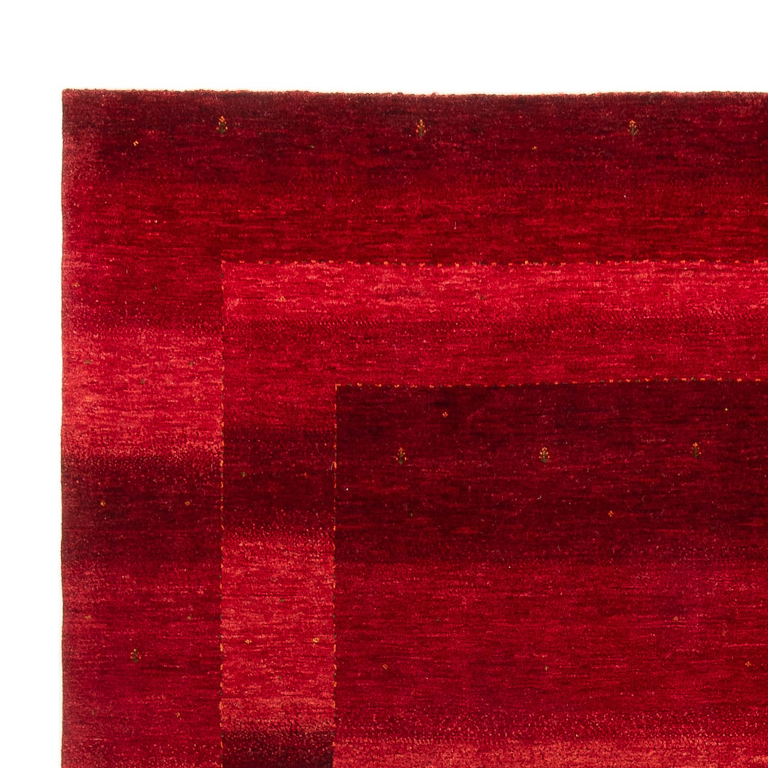 Gabbeh Teppich - Loribaft Perser - 334 x 228 cm - rot