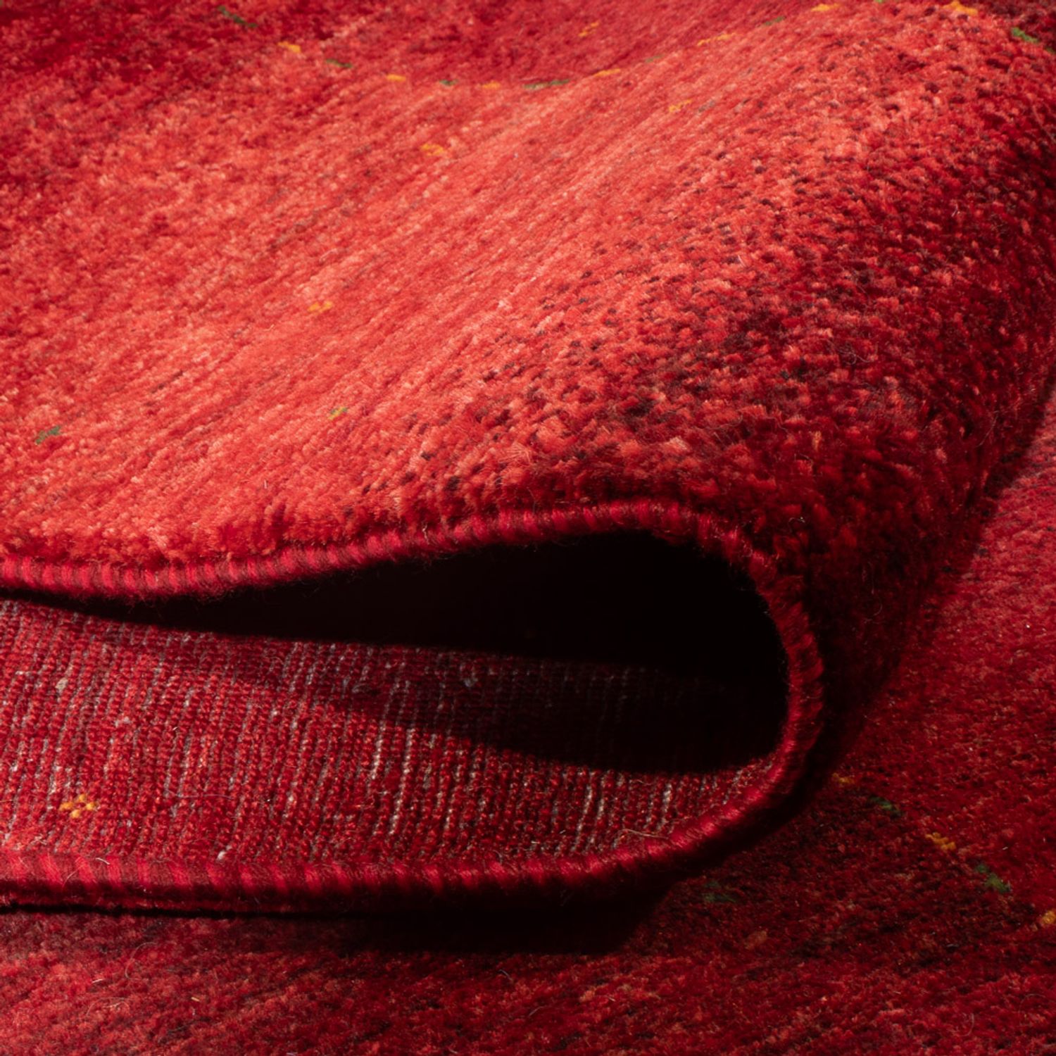 Tappeto Gabbeh - Loribaft Persero - 334 x 228 cm - rosso