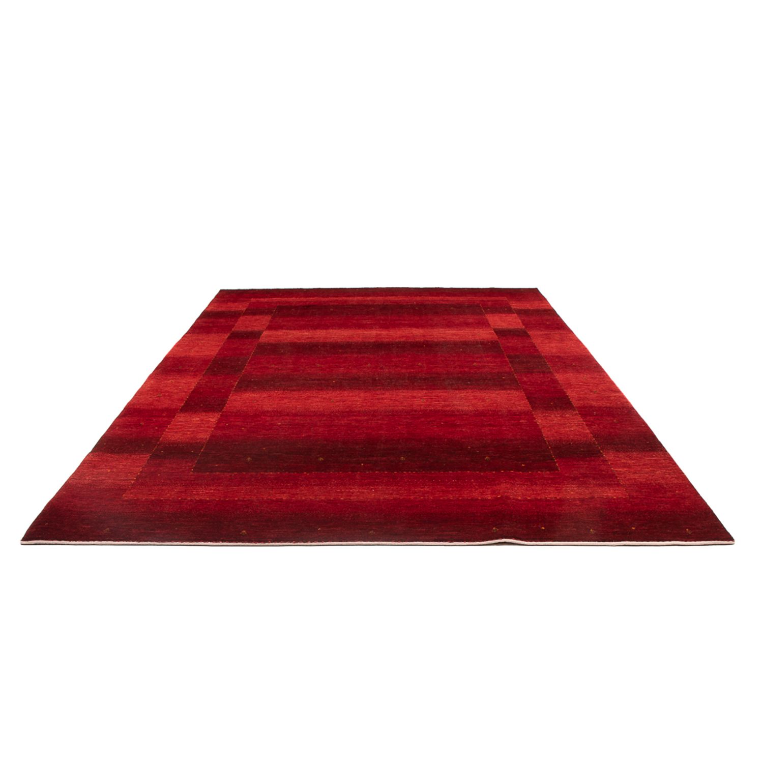 Gabbeh Tapijt - Loribaft Perzisch - 334 x 228 cm - rood