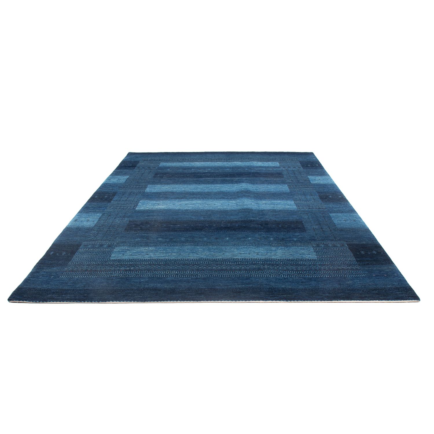 Tappeto Gabbeh - Loribaft Persero - 322 x 226 cm - blu scuro