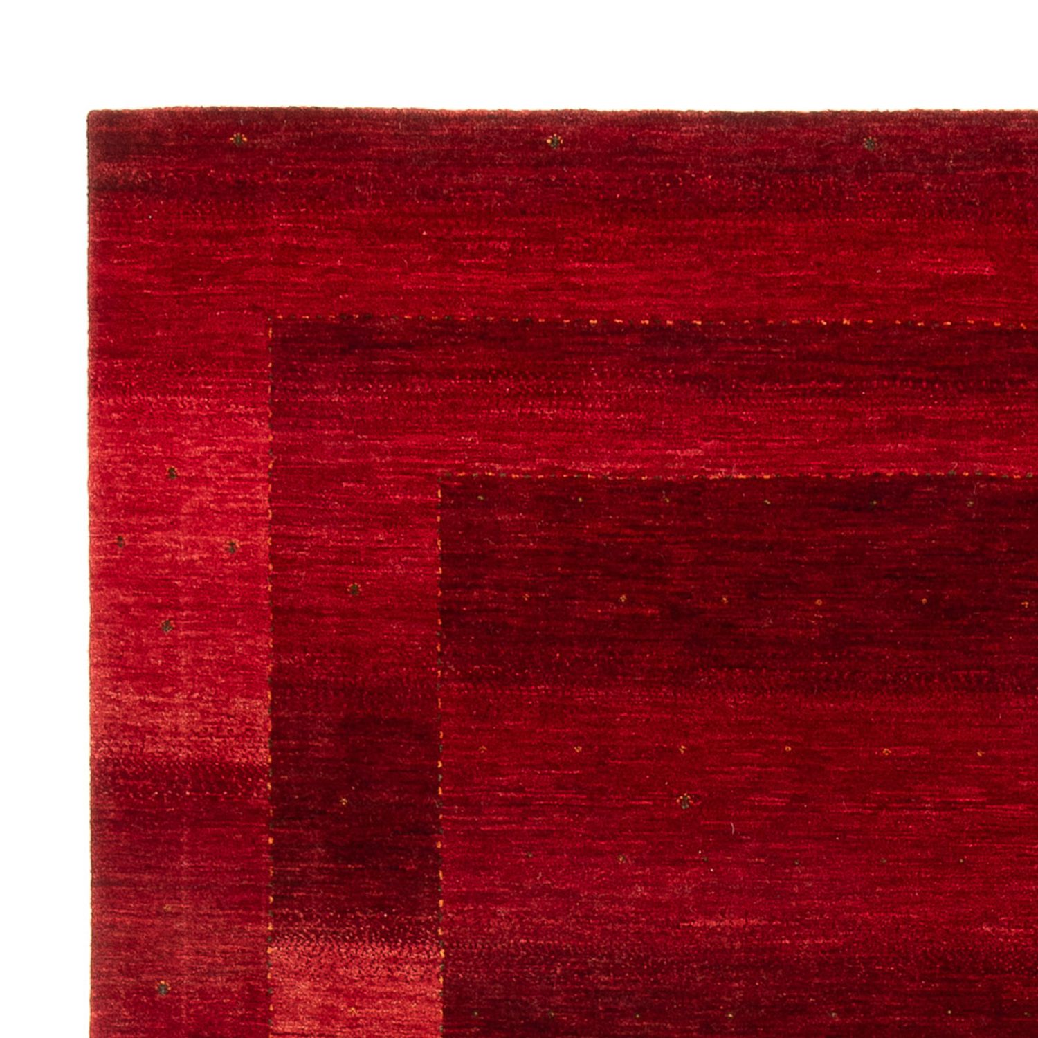 Tappeto Gabbeh - Loribaft Persero - 313 x 229 cm - rosso