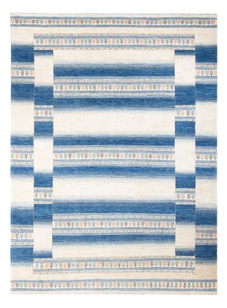 Tapis Gabbeh - Loribaft Persan - 303 x 222 cm - multicolore