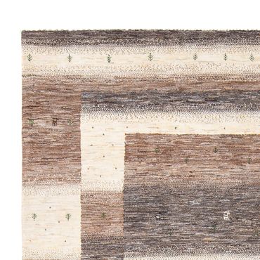 Tapis Gabbeh - Loribaft Persan - 302 x 218 cm - multicolore