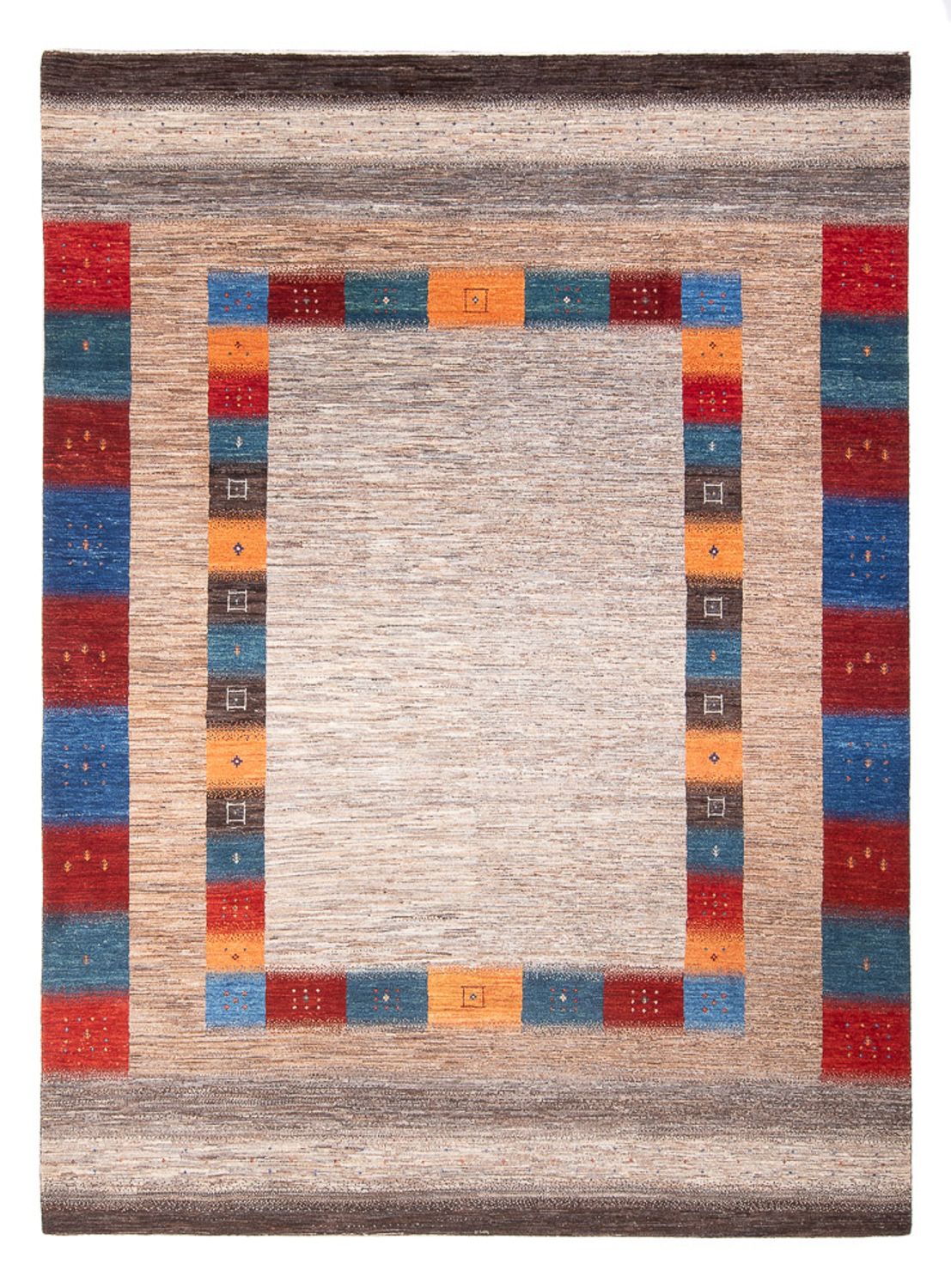 Tapis Gabbeh - Loribaft Persan - 300 x 220 cm - multicolore