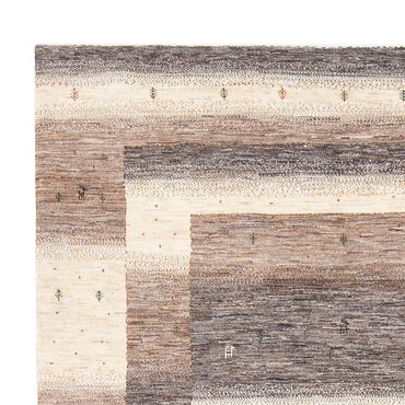 Tapis Gabbeh - Loribaft Persan - 302 x 217 cm - multicolore