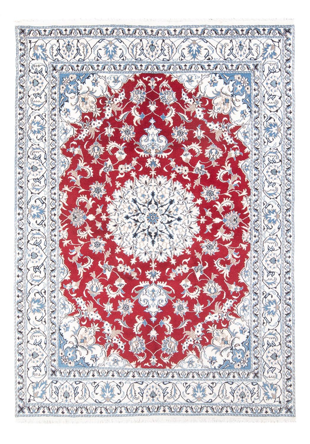 Perser Rug - Nain - 231 x 163 cm - red