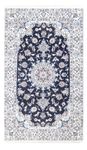 Perser Rug - Nain - 200 x 120 cm - dark blue