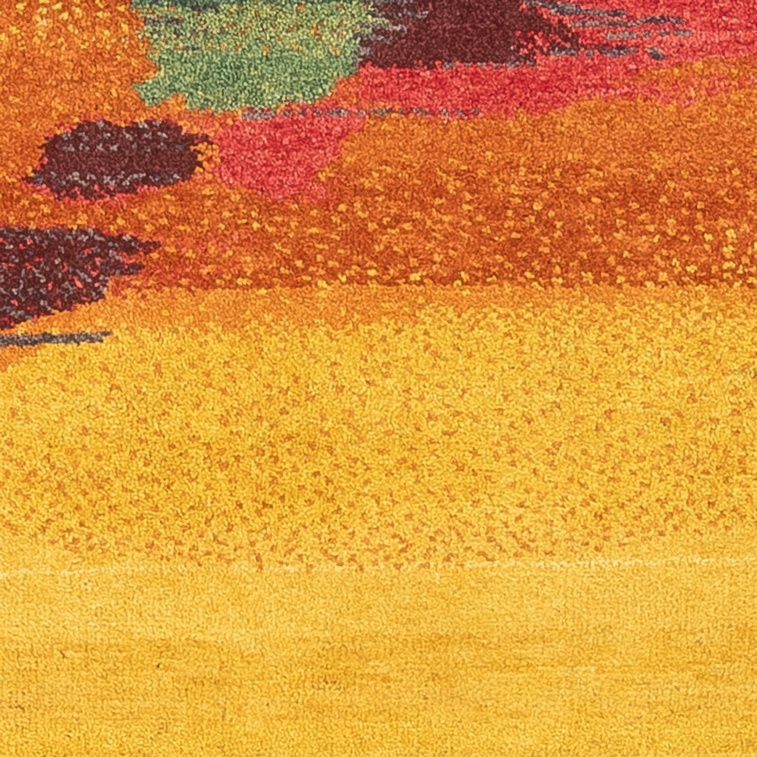 Runner Gabbeh-matta - persisk - 213 x 85 cm - flerfärgad