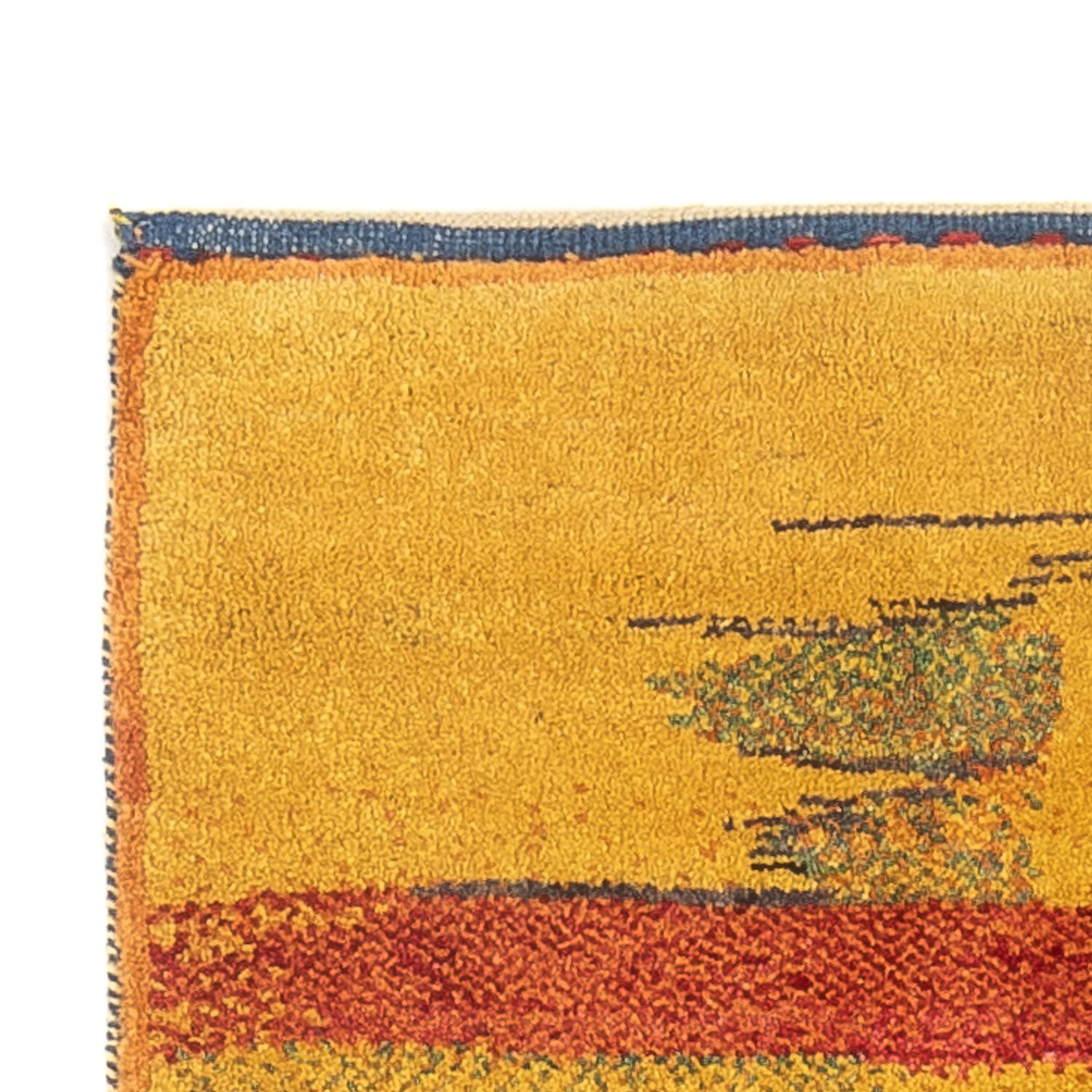 Runner Gabbeh Rug - Perser - 213 x 85 cm - multicolored