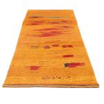 Loper Gabbeh tapijt - Perzisch - 233 x 80 cm - veelkleurig