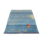 Corredor Tapete Gabbeh - Persa - 193 x 90 cm - multicolorido