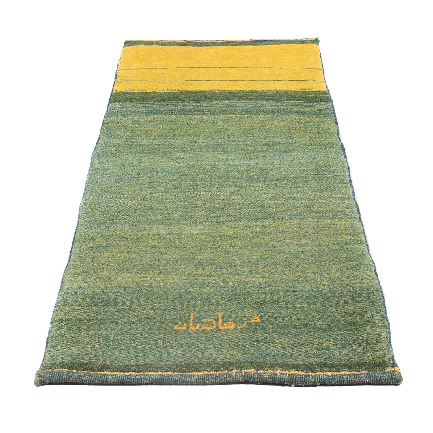 Corredor Tapete Gabbeh - Persa - 188 x 65 cm - multicolorido