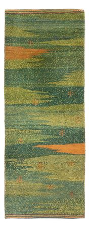 Tapis de couloir Tapis Gabbeh - Persan - 220 x 82 cm - multicolore