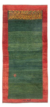 Tapis de couloir Tapis Gabbeh - Persan - 190 x 84 cm - multicolore