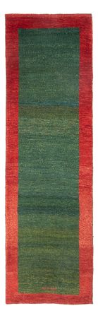 Tapis de couloir Tapis Gabbeh - Persan - 234 x 75 cm - multicolore